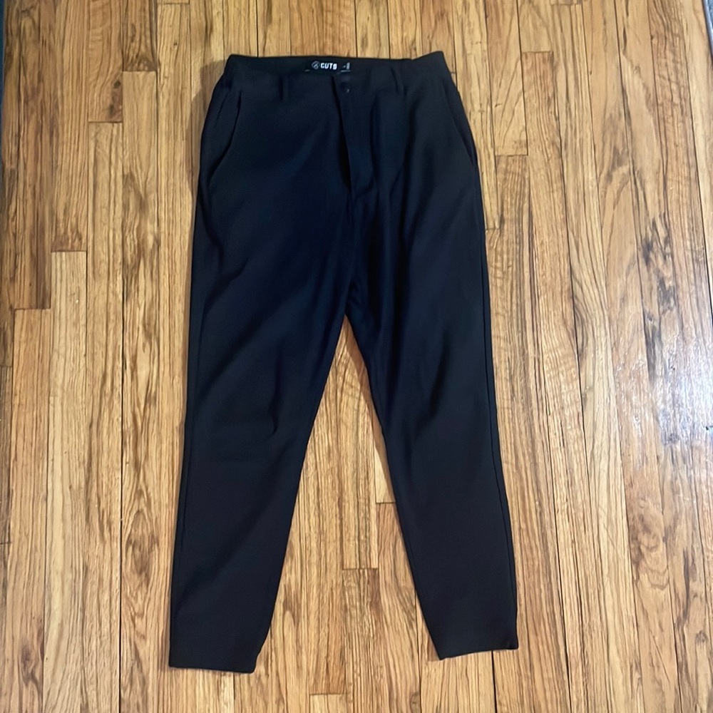 Cuts Clothing Black Men's Jogger Sweatpants